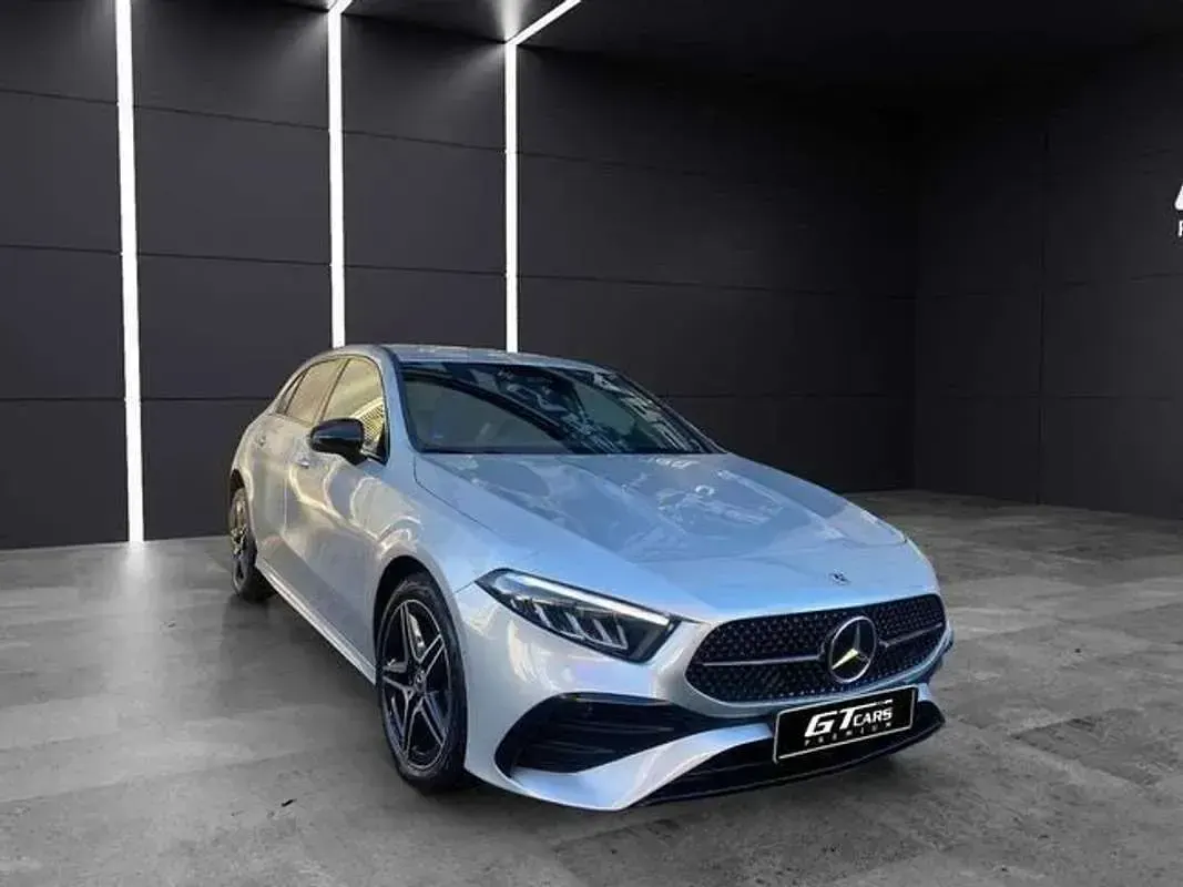 Usado Mercedes A250 AMG 218 CV (160 kW) 2024 Plateado Berlina