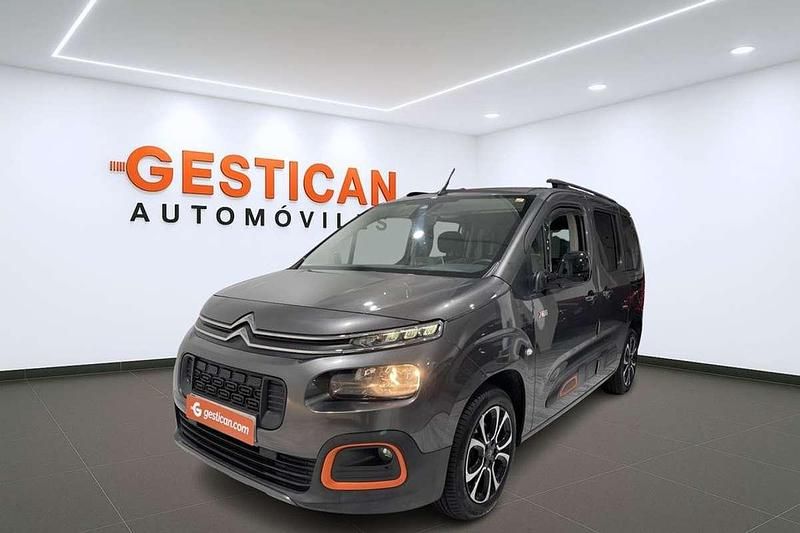 Gris Usado 2020 Citroën Berlingo Feel Monovolumen | 17.990 € (Caro) - Imagen 1/4