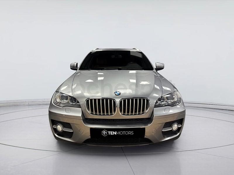 Usado BMW X6 286 CV (210 kW) 2010 Gris / plata SUV