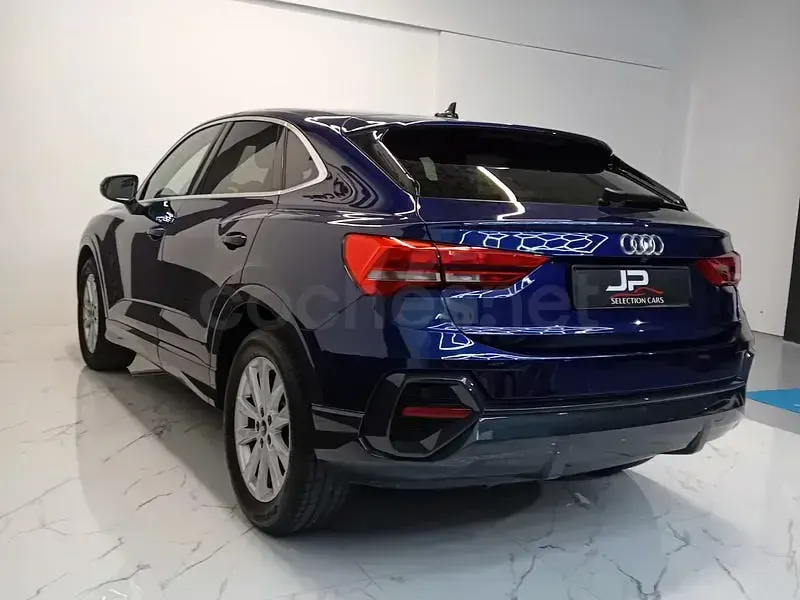Usado Audi Q3 Sportback 150 CV (110 kW) 2021 Azul SUV