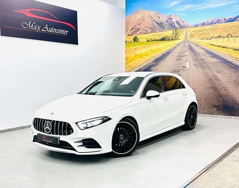 Usado Mercedes A200 150 CV (110 kW) 2021 Blanco Utilitario