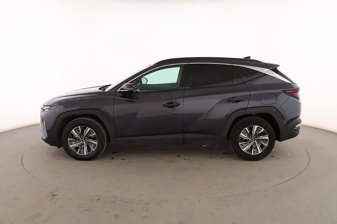 Usado Hyundai Tucson 150 CV (110 kW) 2022 Negro SUV