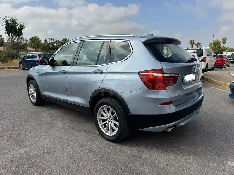 Usado BMW X3 184 CV (135 kW) 2013 Gris / plata SUV