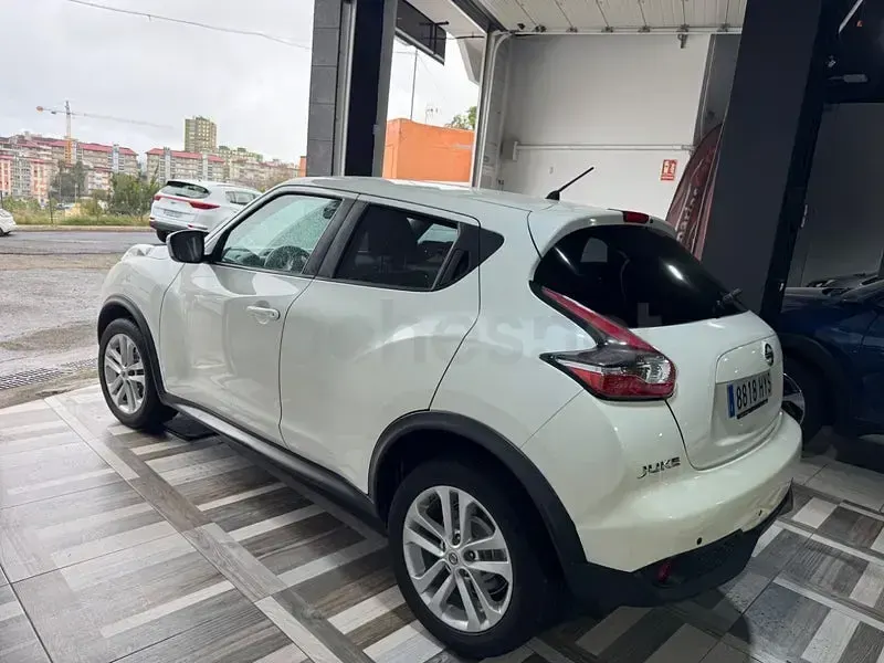Usado Nissan Juke N-TEC 115 CV (84 kW) 2014 Blanco SUV