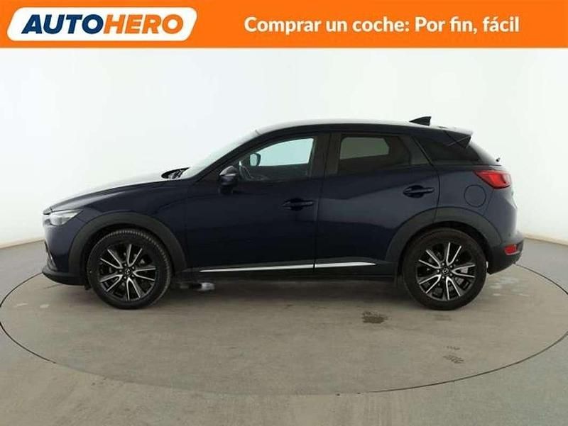Occasion Mazda CX-3 Luxury 105 ch (77 kW) 2016 Bleue SUV