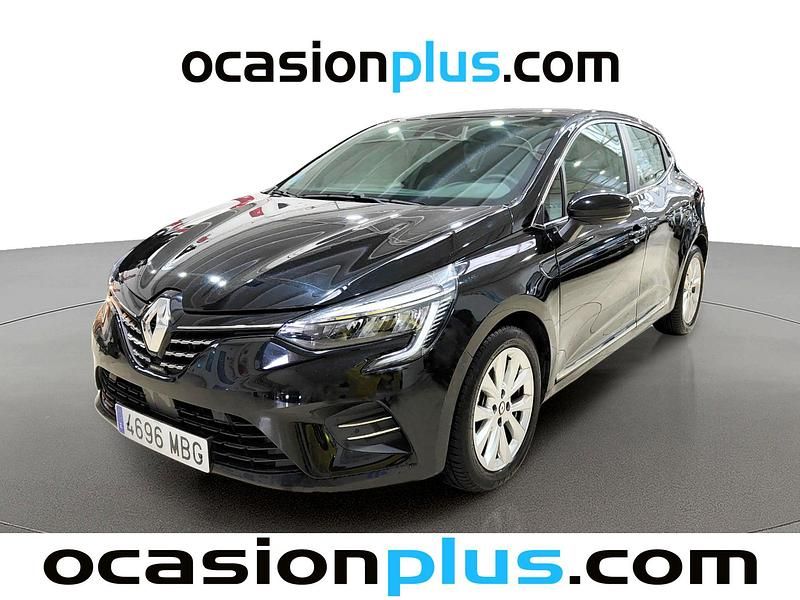 Usado Renault Clio V Zen 91 CV (66 kW) 2022 Negro Utilitario