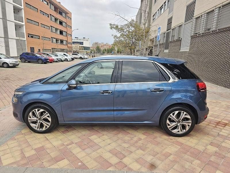 Usado Citroën C4 Picasso Exclusive 115 CV (84 kW) 2014 Azul Monovolumen