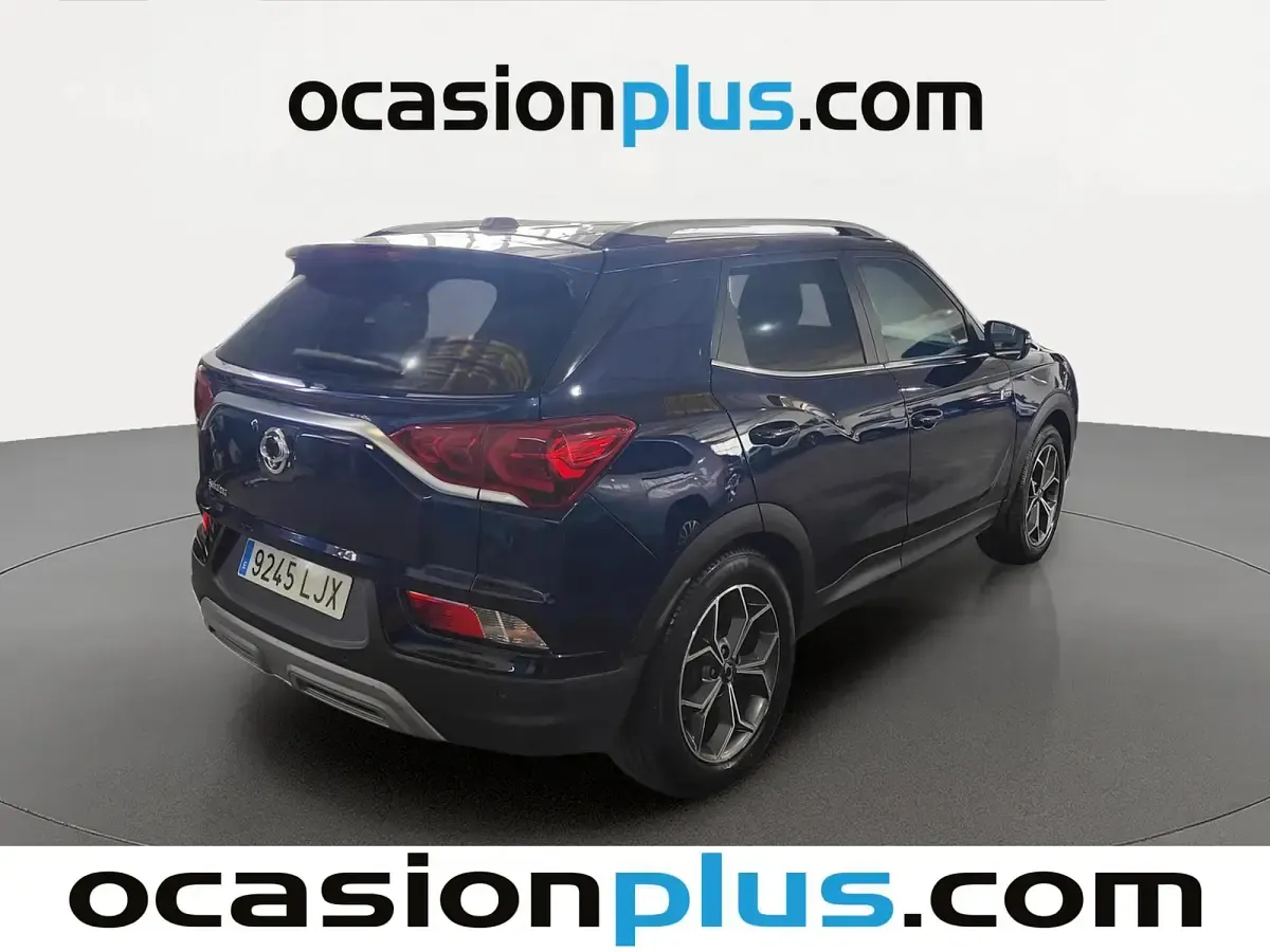 Usado SsangYong Korando Limited 163 CV (119 kW) 2020 Azul SUV