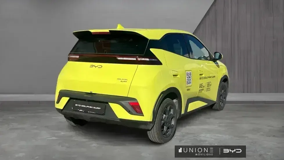 Usado BYD Dolphin Surf Comfort 114 kW (156 CV) 2025 Amarillo Utilitario