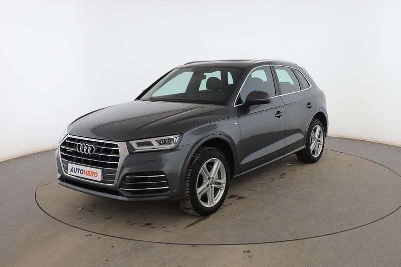 Gris Usado 2017 Audi Q5 S-Line SUV | 25.399 € (Precio justo) - Imagen 1/3