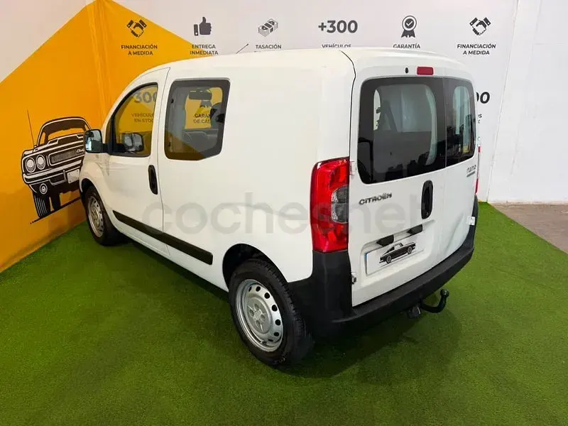 Usado Citroën Nemo Attraction 80 CV (58 kW) 2016 Blanco Monovolumen