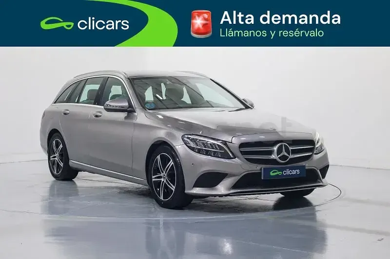 Usado Mercedes C200 184 CV (135 kW) 2020 Gris / plata Familiar