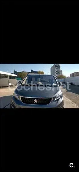 Usado Peugeot Traveller Allure 150 CV (110 kW) 2016 Beige Monovolumen