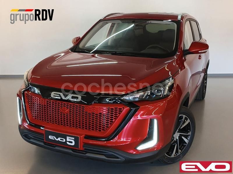 Nuevo EVO Evo 5 120 CV (88 kW) 2025 Rojo SUV