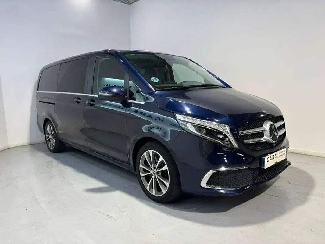 Usado Mercedes V250 Avantgarde 190 CV (139 kW) 2021 Negro Monovolumen