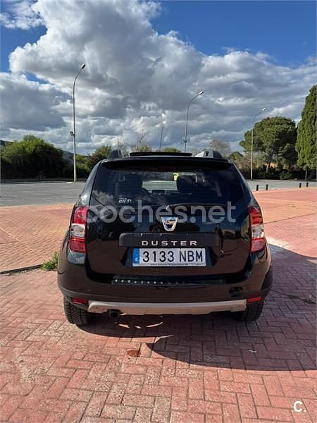 Usado Dacia Duster Prestige 125 CV (91 kW) 2017 Negro SUV