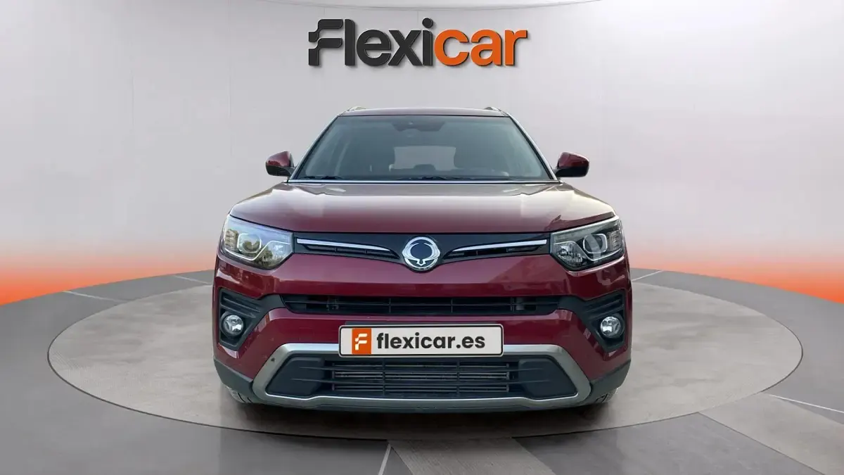 Usado SsangYong Tivoli 163 CV (119 kW) 2023 Burdeos SUV