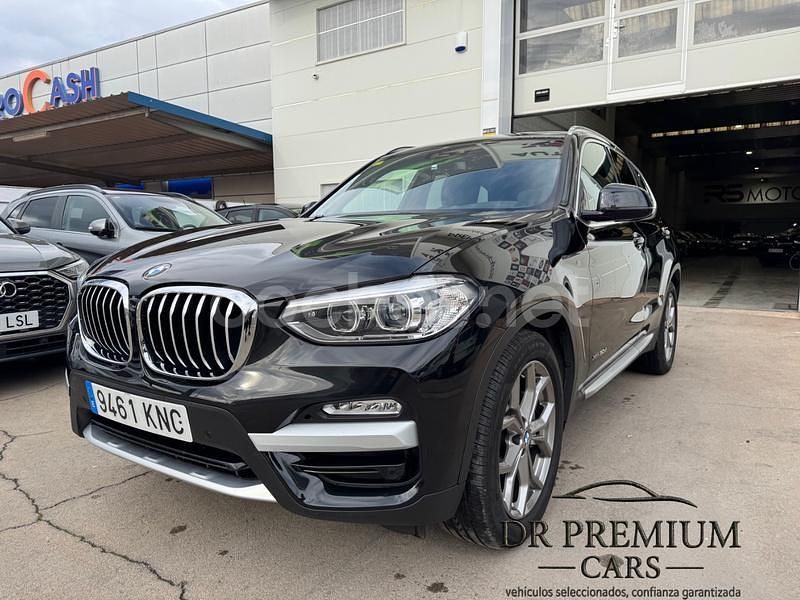 Negro Usado 2018 BMW X3 xLine SUV | 29.990 € (Super precio) - Imagen 1/4