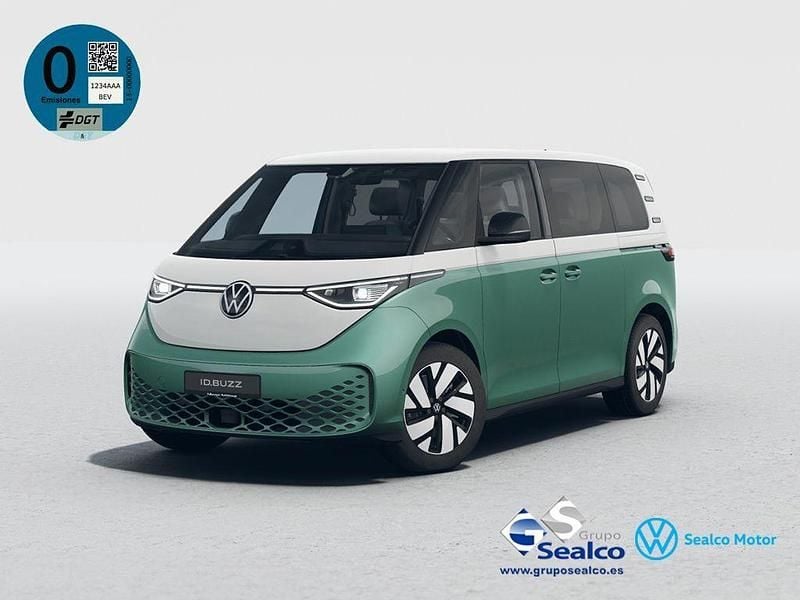 Verde Nuevo 2025 VW ID. Buzz Pro Monovolumen | 51.923 € (Un poco caro) - Imagen 1/4