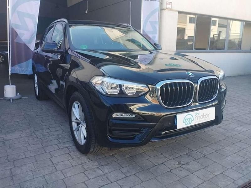 Negro Usado 2019 BMW X3 SUV | 24.300 € (Precio justo) - Imagen 1/4