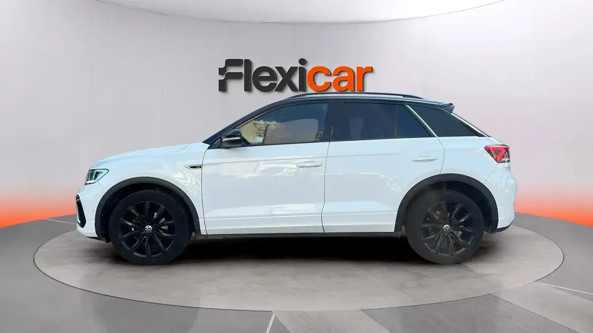 Usado VW T-Roc Advance 150 CV (110 kW) 2022 Blanco SUV
