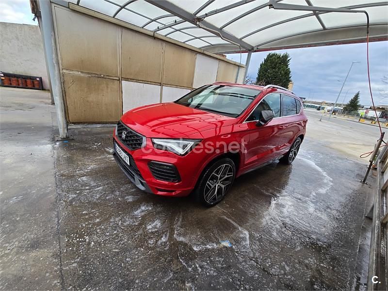 Usado Seat Ateca 4Drive 190 CV (139 kW) 2021 Granate SUV