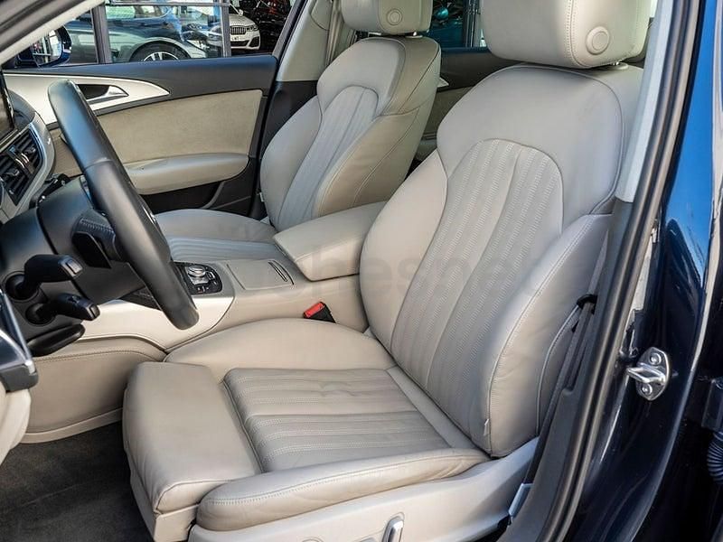 Usado Audi A6 S-Line 320 CV (235 kW) 2018 Azul Berlina