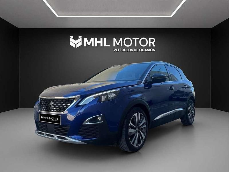 Azul Usado 2020 Peugeot 3008 GT SUV | 18.980 € (Caro) - Imagen 1/4