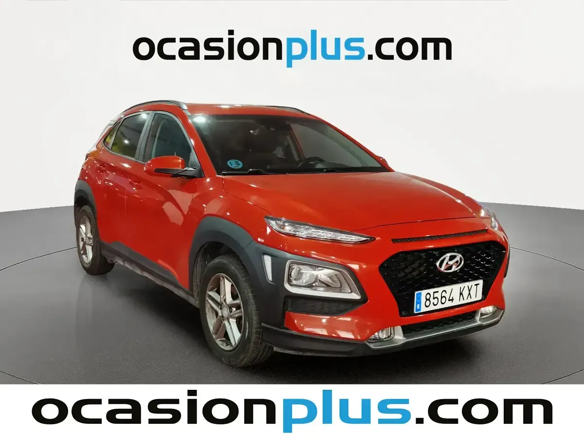 Usado Hyundai Kona 120 CV (88 kW) 2019 Rojo SUV