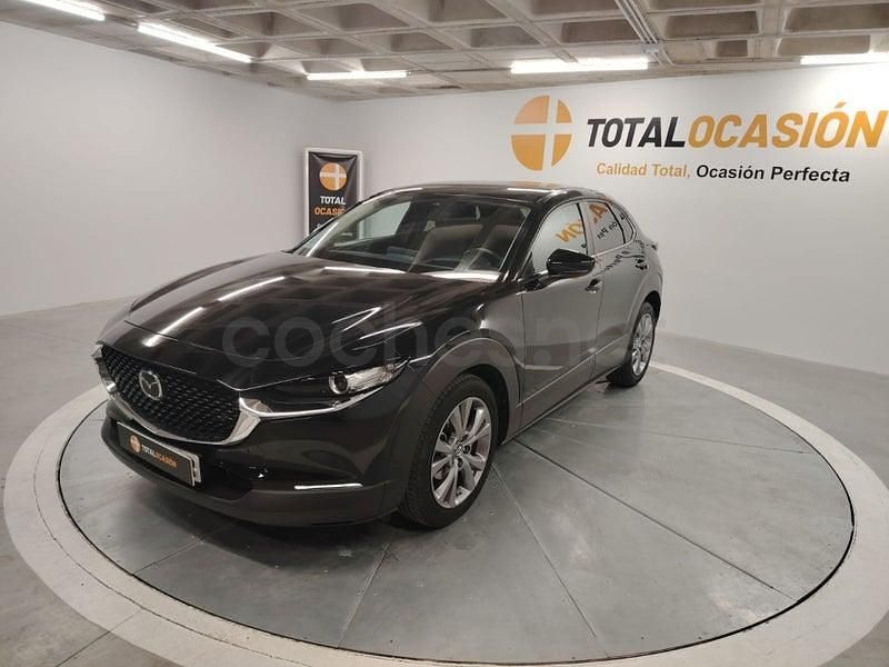 Usado Mazda CX-30 122 CV (89 kW) 2020 Negro SUV