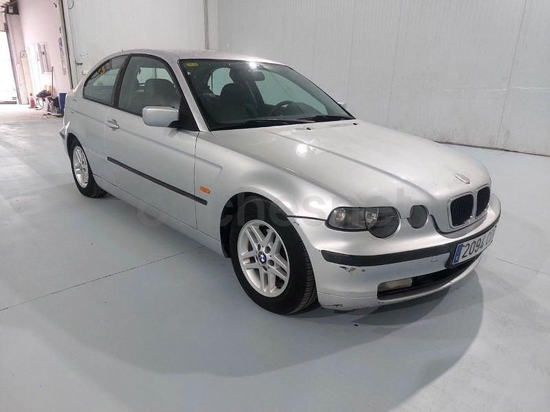 Usado BMW 316 115 CV (84 kW) 2003 Gris / plata Berlina