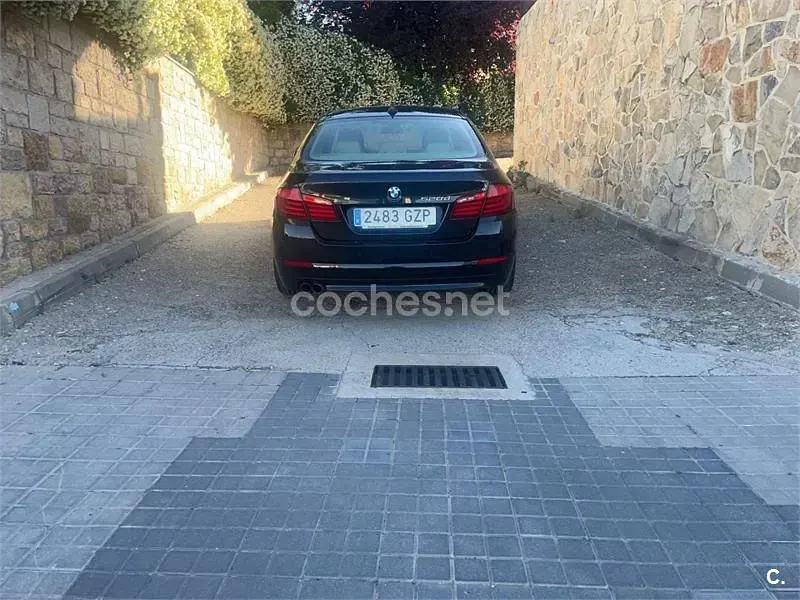 Usado BMW 520 Comfort Edition 177 CV (130 kW) 2010 Negro Berlina