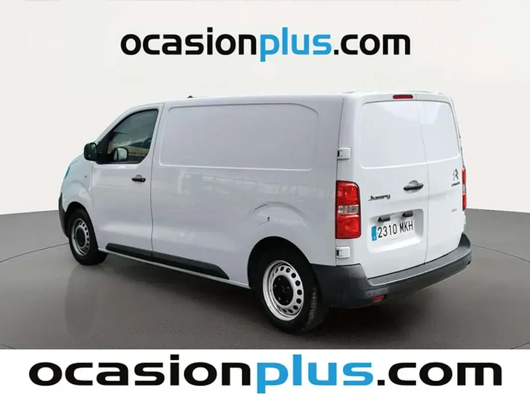 Usado Citroën Jumpy 102 CV (75 kW) 2023 Blanco Monovolumen