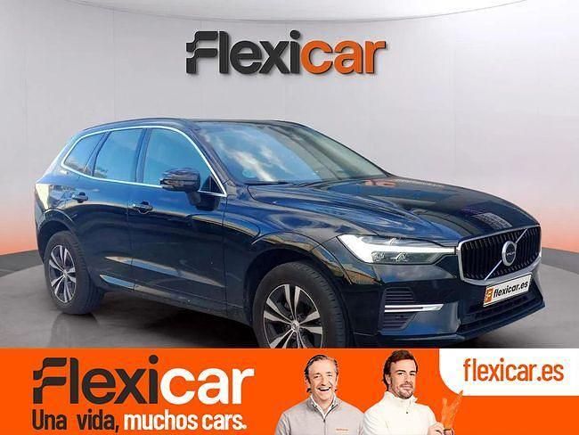 Usado Volvo XC60 Momentum 190 CV (139 kW) 2021 Negro SUV
