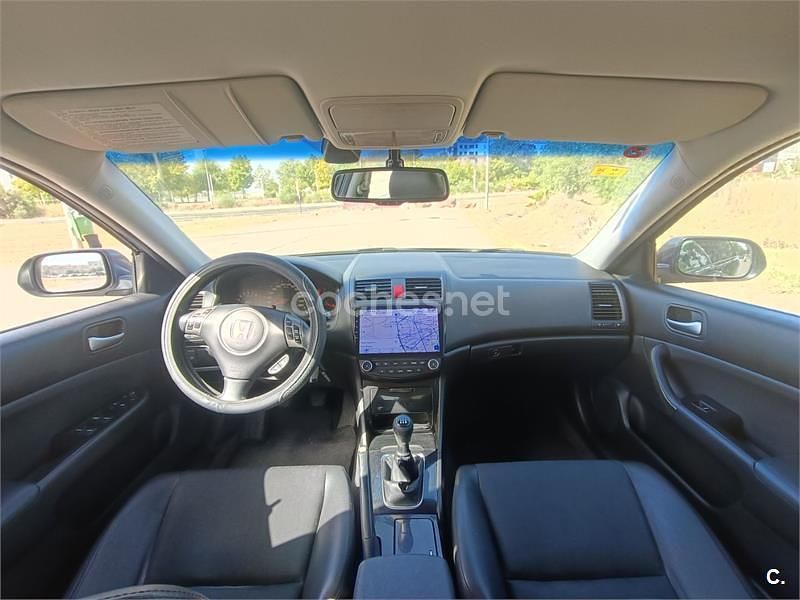 Usado Honda Accord Comfort 155 CV (114 kW) 2008 Gris / plata Berlina