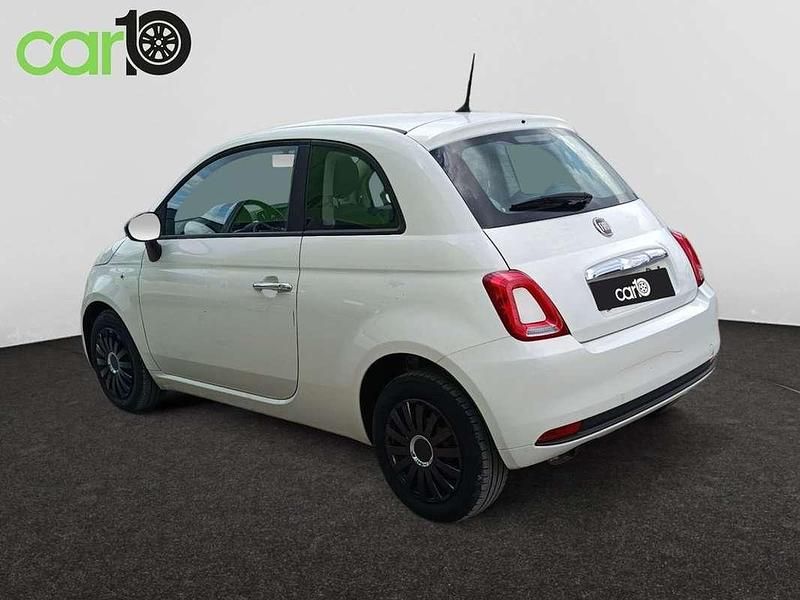 Usado Fiat 500 Pop 69 CV (50 kW) 2019 Blanco Utilitario