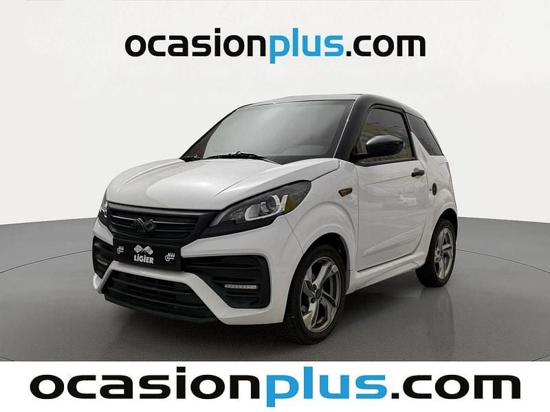 Usado Ligier JS50 2023 Blanco Utilitario