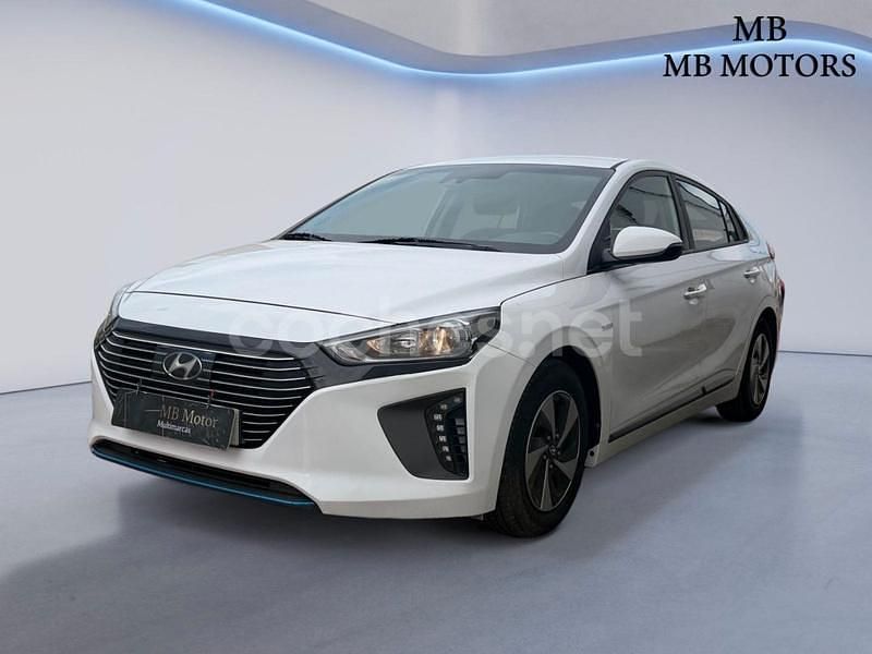 Blanco Usado 2018 Hyundai Ioniq Utilitario | 9999 € (Precio justo) - Imagen 1/4