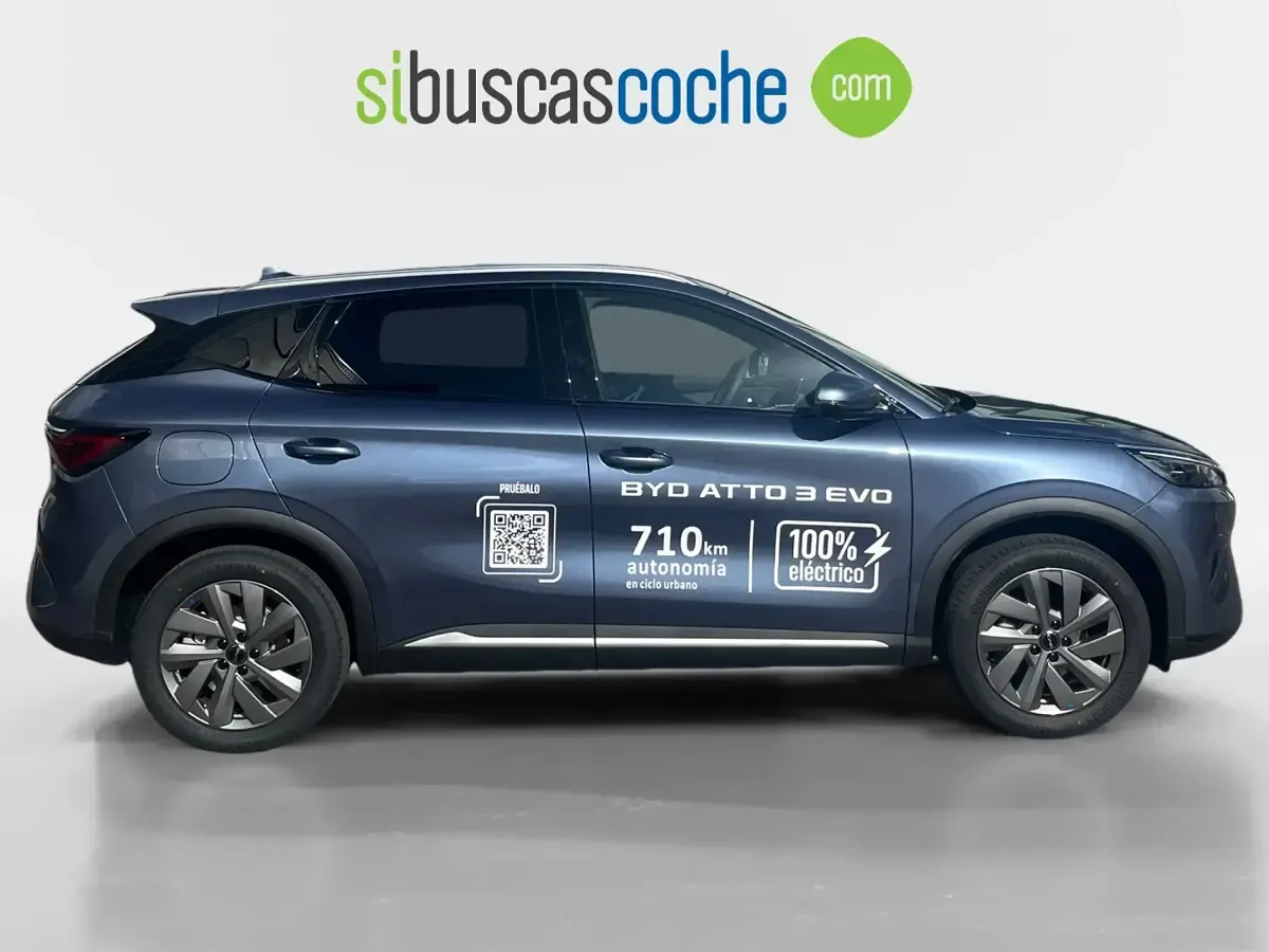Usado BYD Atto 3 330 kW (449 CV) 2026 Gris/plata SUV