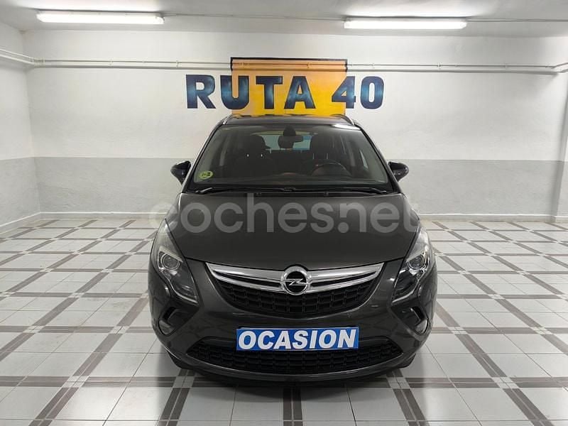 Usado Opel Zafira Tourer Selective 130 CV (95 kW) 2012 Gris / plata Monovolumen