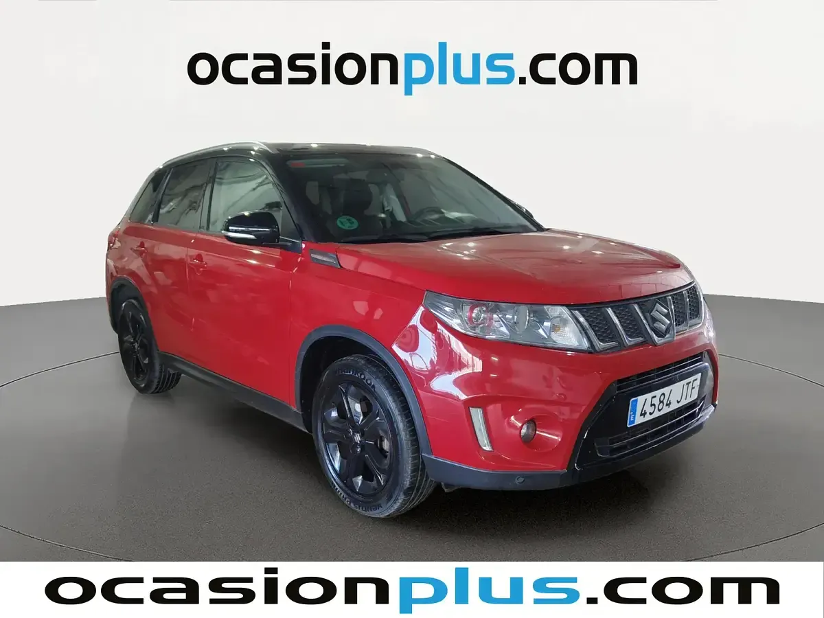 Usado Suzuki Vitara 140 CV (102 kW) 2016 Rojo SUV