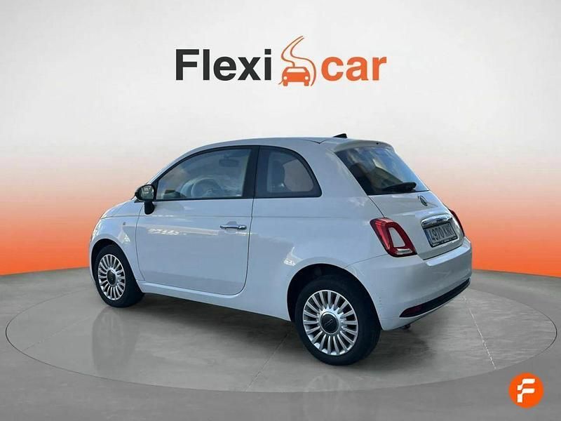 Usado Fiat 500 Mirror 69 CV (50 kW) 2018 Blanco Utilitario