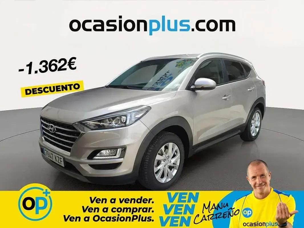 Usado Hyundai Tucson 116 CV (85 kW) 2019 SUV