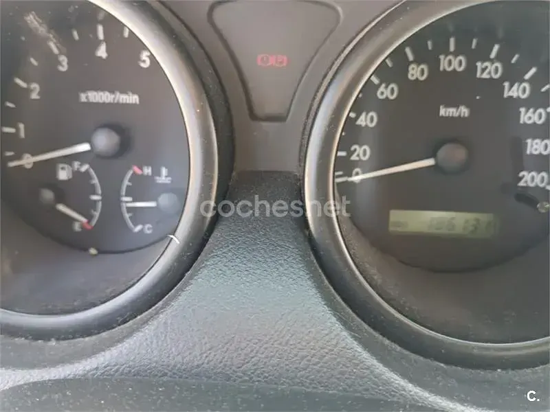 Usado Chevrolet Kalos Sport 94 CV (69 kW) 2006 Rojo Berlina
