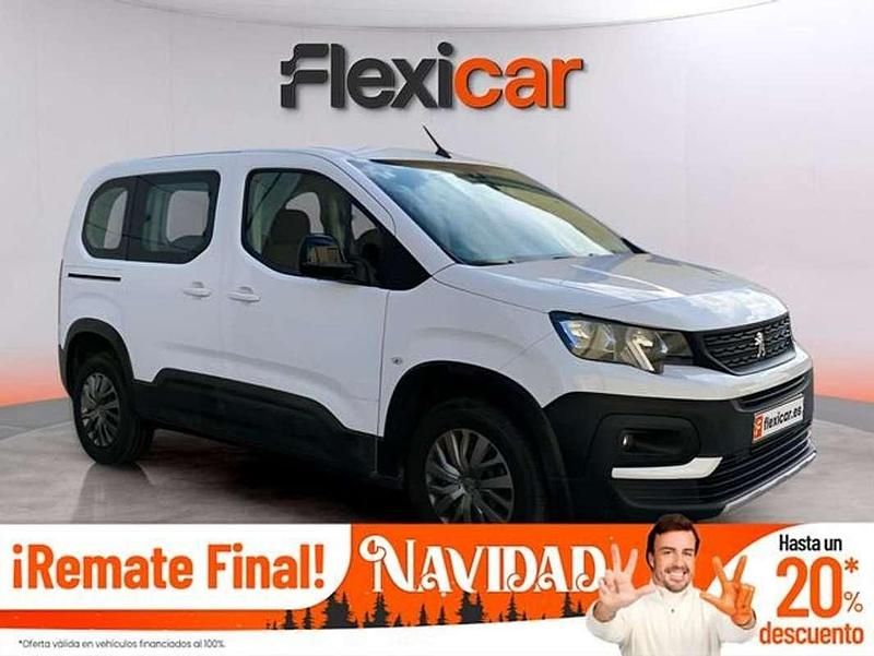 Blanco Usado 2022 Peugeot Rifter Active Monovolumen | 12.990 € (Buen precio) - Imagen 1/4