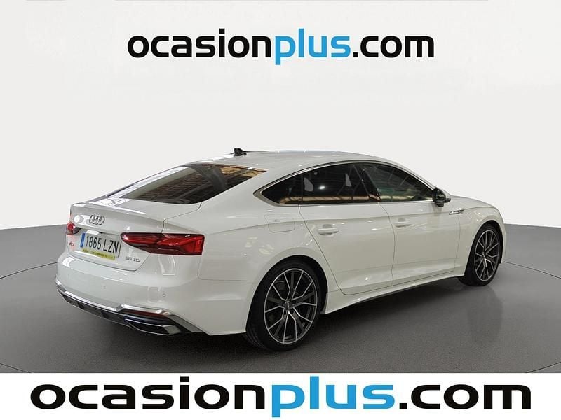 Usado Audi A5 S-Line 163 CV (119 kW) 2022 Blanco Coupe