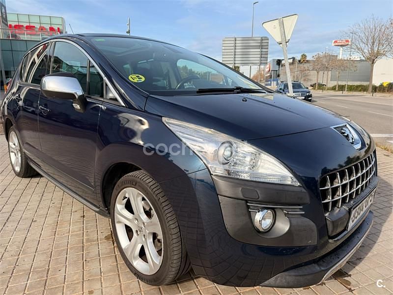 Usado Peugeot 3008 Sport 150 CV (110 kW) 2009 Amarillo Berlina