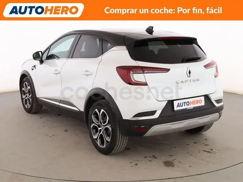 Usado Renault Captur Techno 145 CV (106 kW) 2022 Blanco SUV
