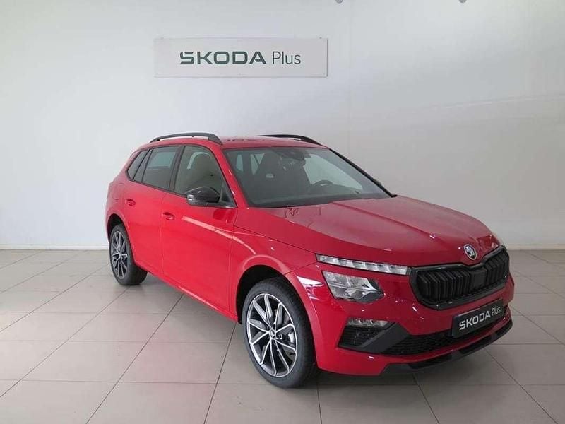 Nuevo Skoda Kamiq 116 CV (85 kW) 2025 Rojo SUV