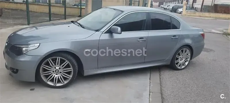 Usado BMW 525 177 CV (130 kW) 2006 Gris / plata Berlina